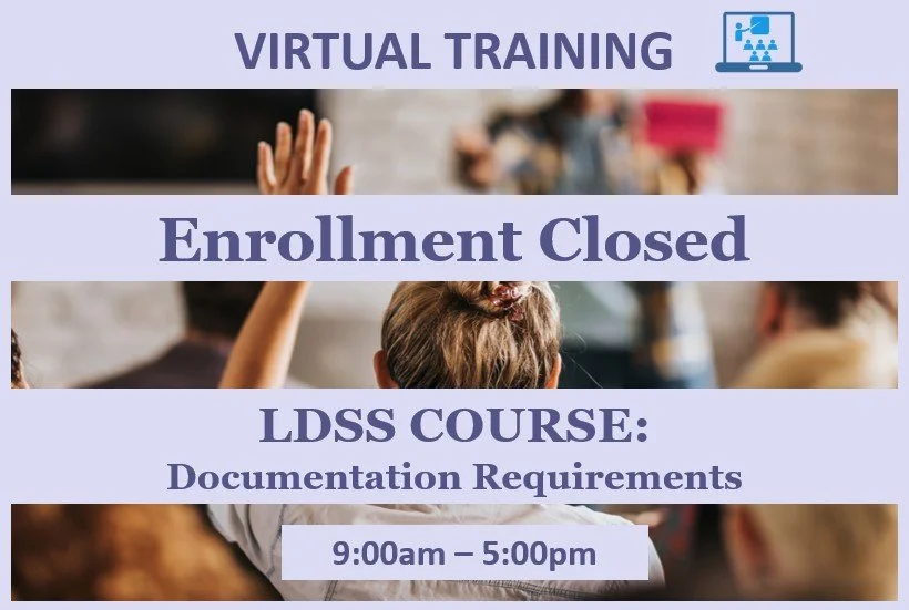 Documentation Requirements