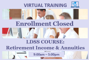 Retirement Income &amp; Annuities