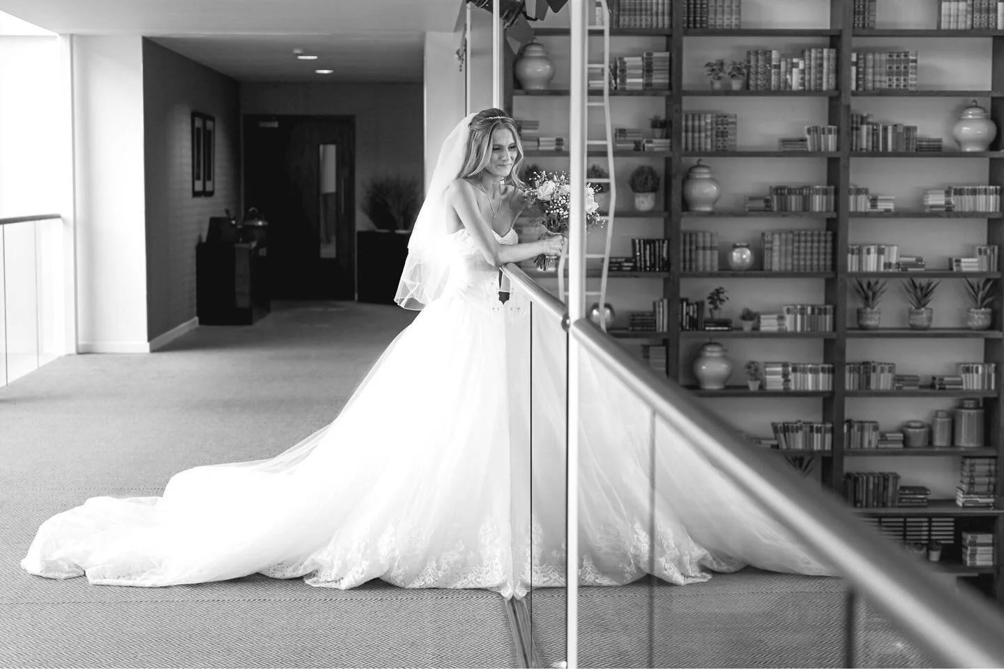 Being a wedding photographer sometimes means finding the best way to pose a bride and guide her to get that perfect shot. 📸
.⠀
#reflection #dress #weddingdress #elegance #elegandbride #weddingphotography #wedding #weddingday #weddingdress #weddings 