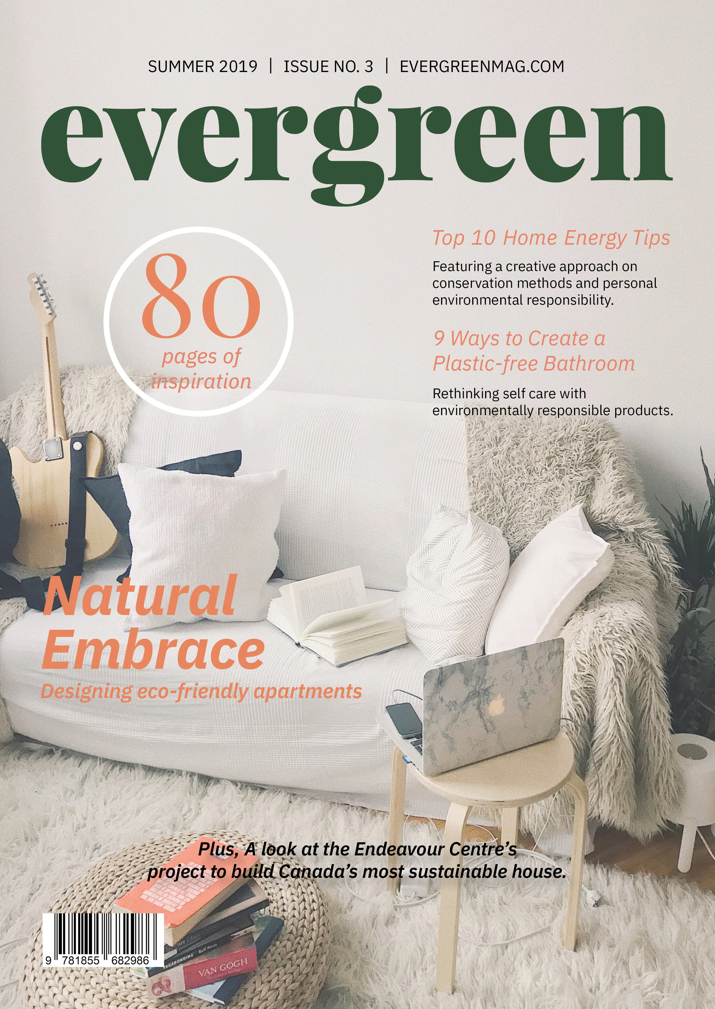 Evergreen Magazine Cover 2