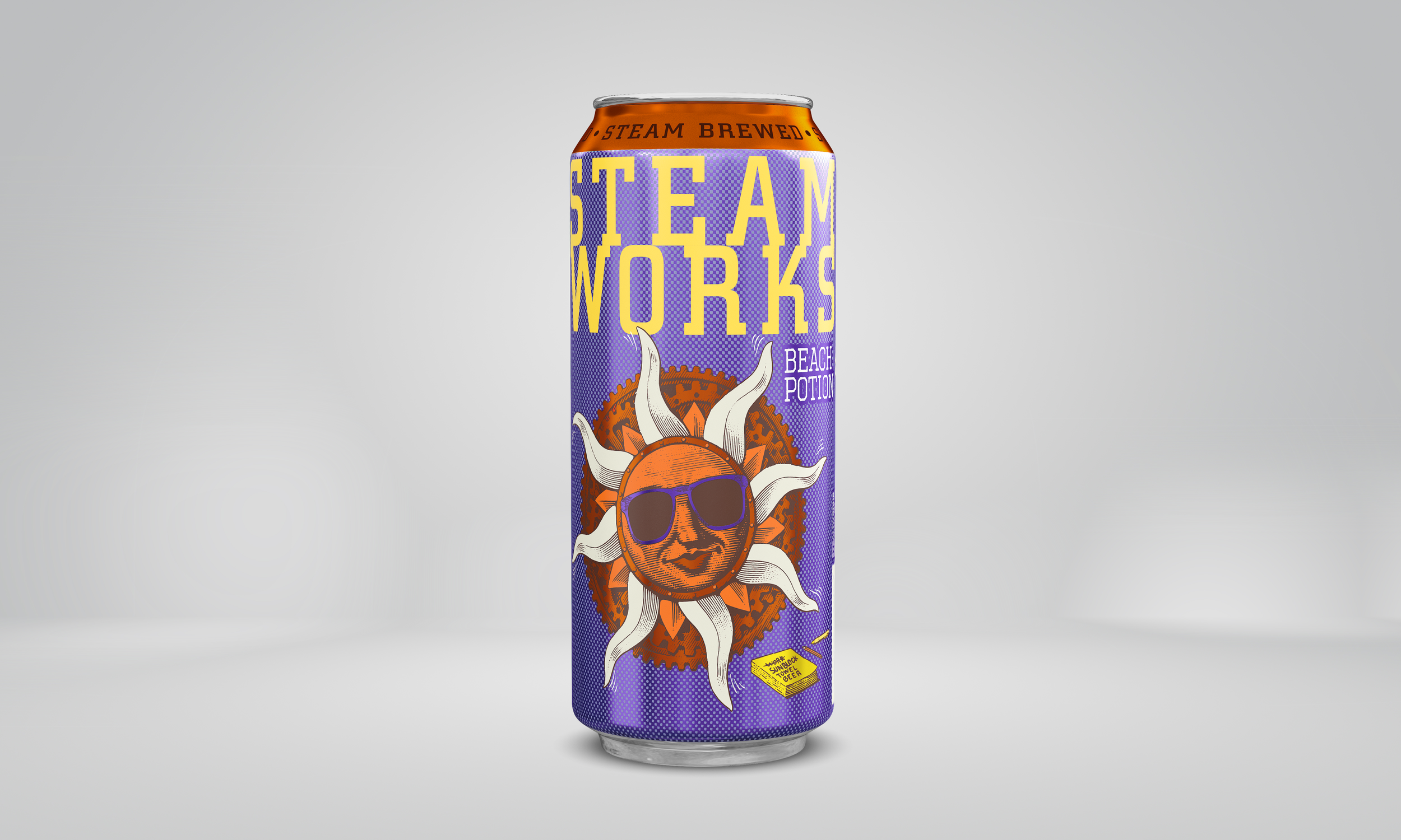 Beach Potion - Steamworks Brewing Co.
