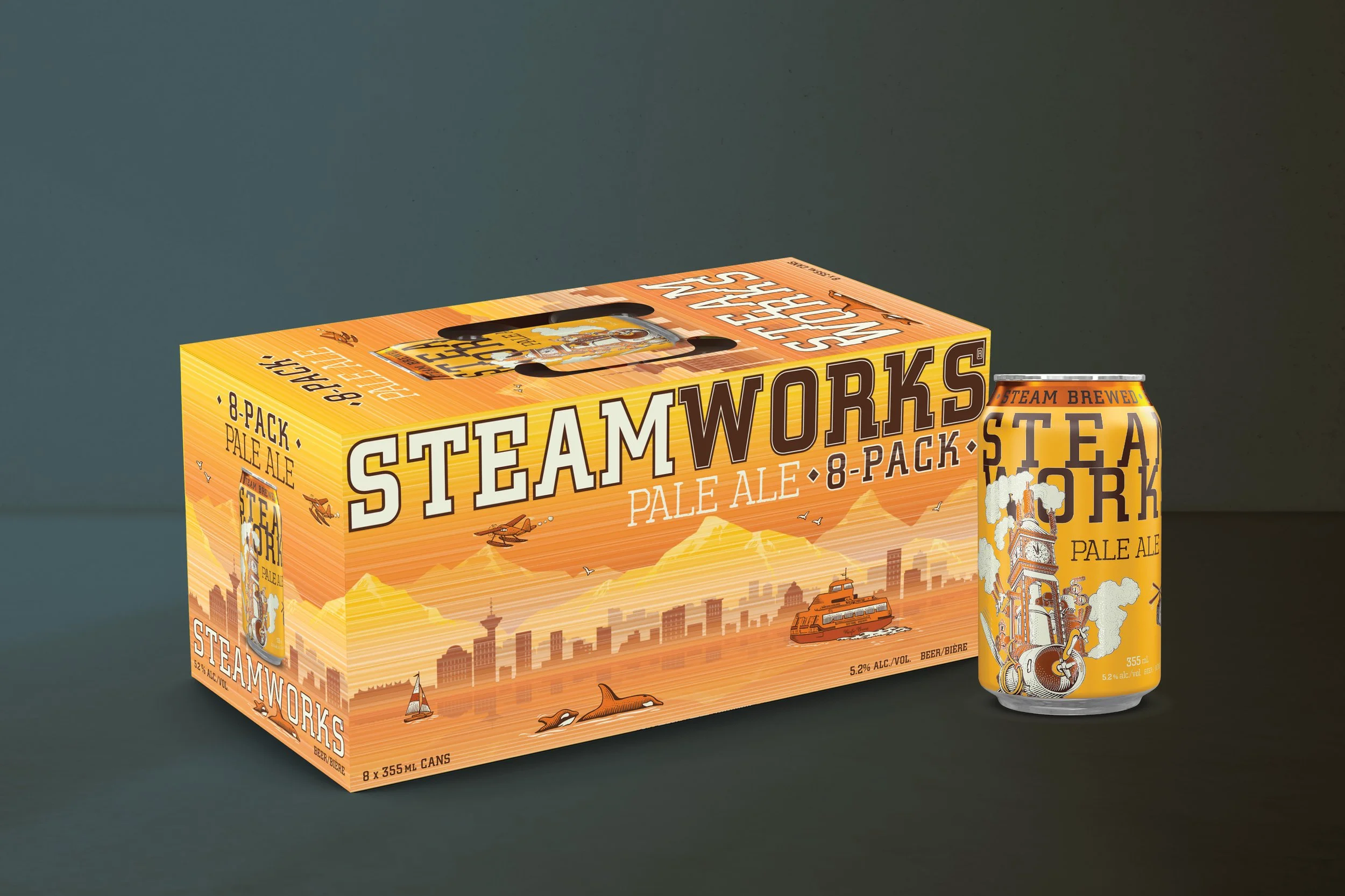 Pale Ale - Steamworks Brewing Co.