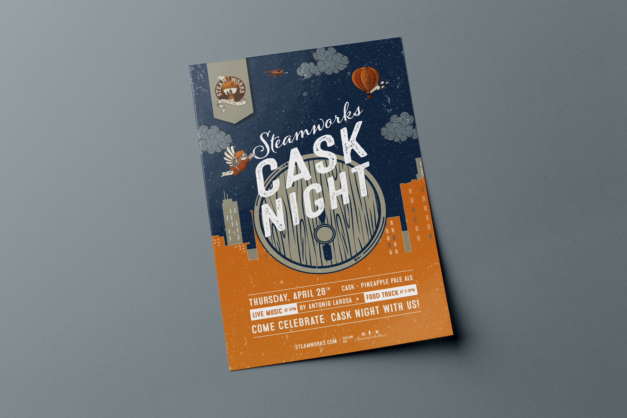 Cask Night