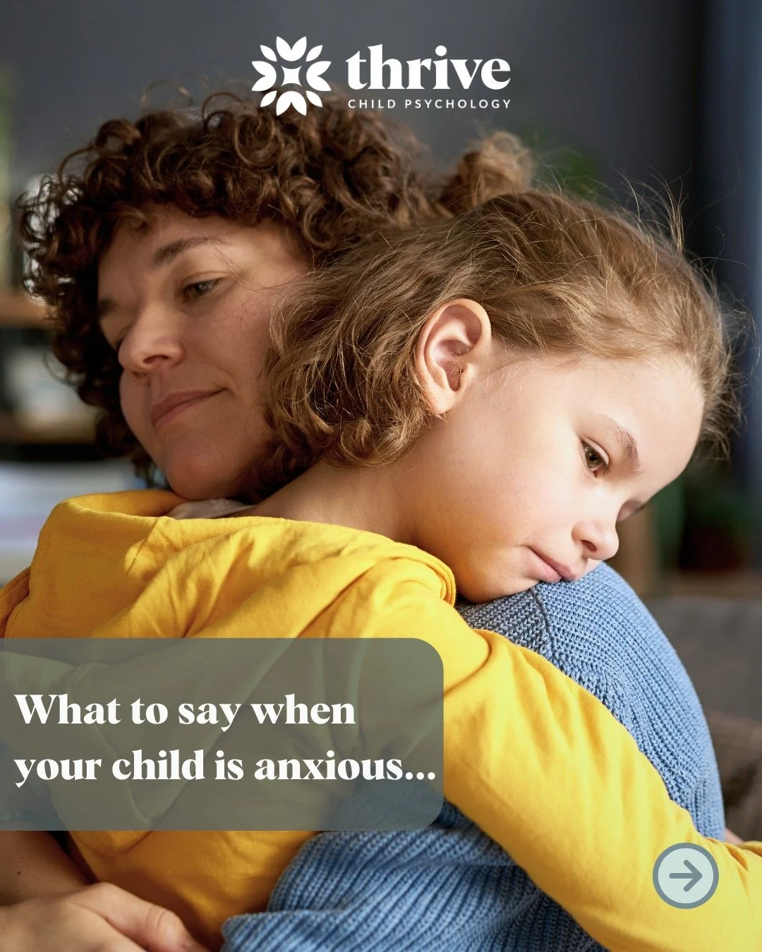 When children feel anxious, they aren&rsquo;t looking for logic.

They&rsquo;re looking for safety.

When we validate first, we calm the nervous system.
And once the body settles, the brain can think again.

You don&rsquo;t have to have perfect words