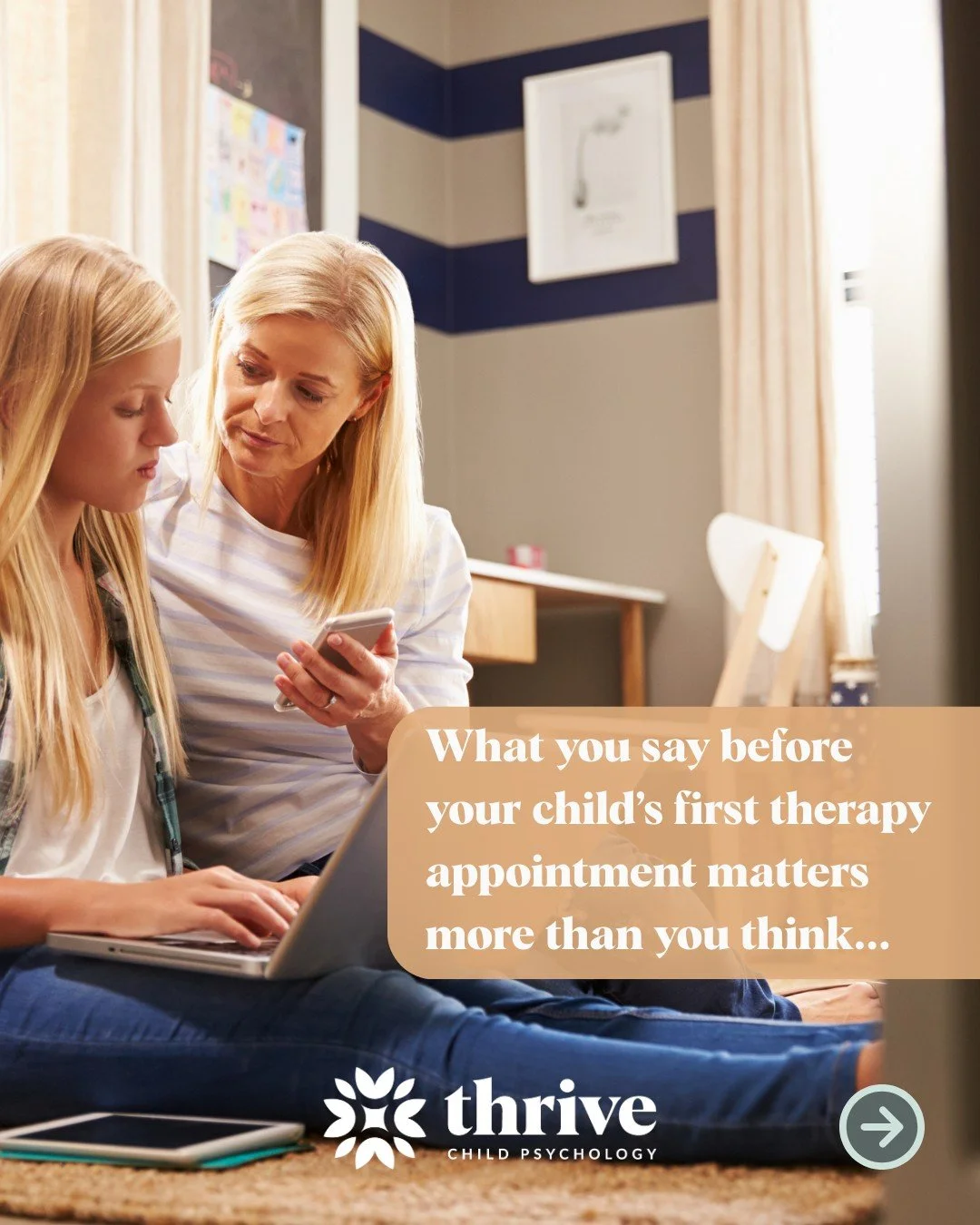 One of the biggest barriers to starting therapy is simply knowing how to explain it to your child.

The good news is the explanation does not have to be complicated.

Therapy is simply a place where children and teens can better understand their emot