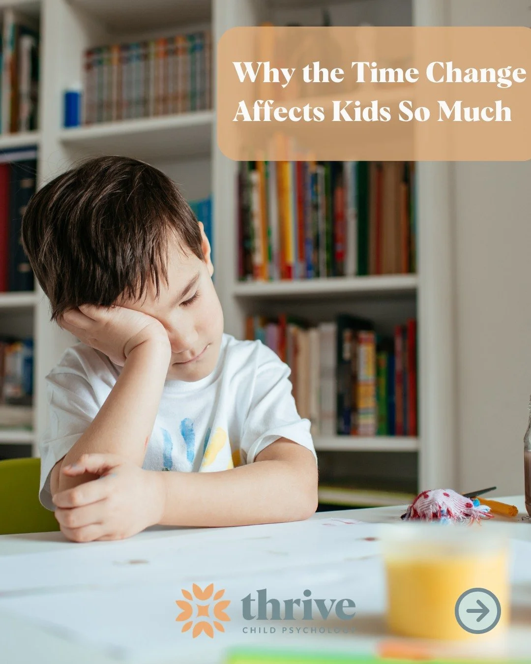The week after the time change can feel surprisingly challenging for families.

Children rely heavily on predictable rhythms for sleep. When the clock shifts, their internal timing does too &mdash; and it can temporarily affect mood, focus, and behav