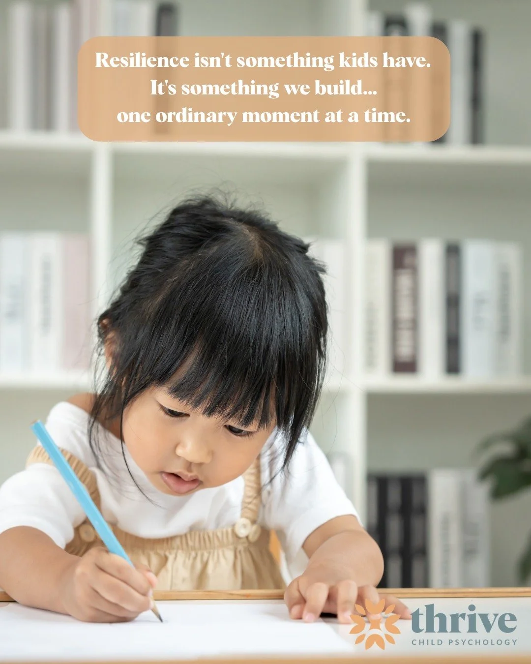 Resilience isn't something kids have.
It's something we build, one ordinary moment at a time.

There's a story we've been telling ourselves for a long time: that some kids are just tougher than others. That resilience is a personality trait&hellip;so