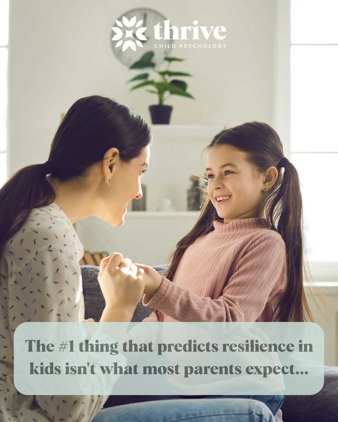 The #1 thing that predicts resilience in kids isn't what most parents expect.

It's not therapy. It's not a specific skill set. It's not even how hard their life has been.

Decades of research point to one thing above everything else: at least one co