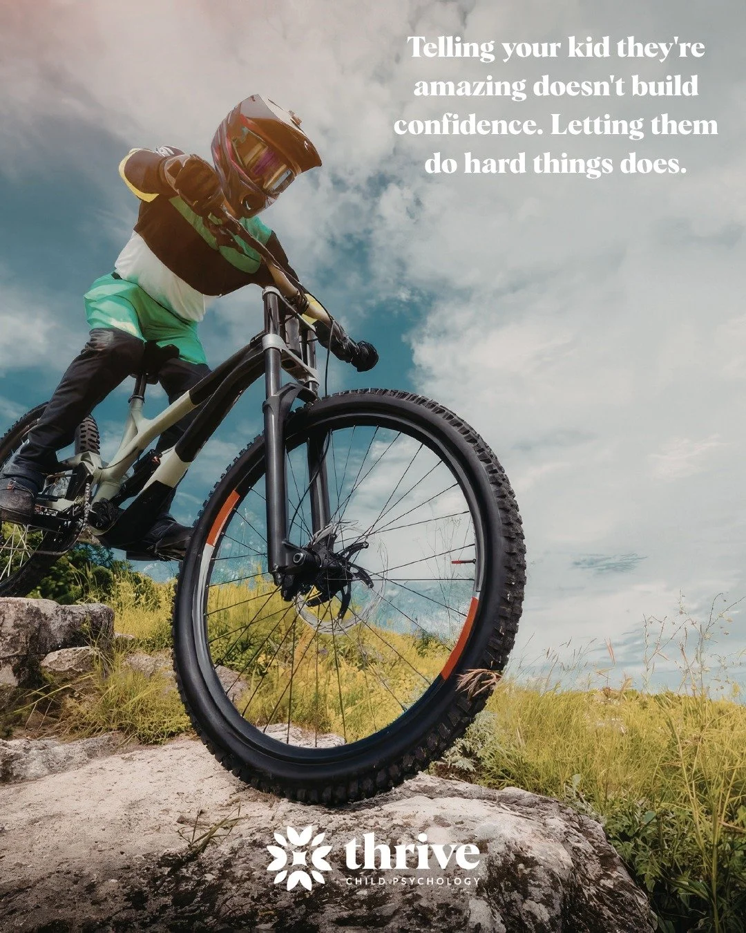 Telling your kid they're amazing doesn't build confidence.
Letting them do hard things does.

There's a lot of well-meaning praise happening in parenting right now, and the research is clear that not all of it is doing what we think.

When kids hear 