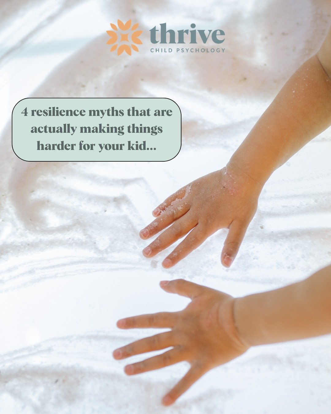 We're all doing our best with what we know.

But some of the things we've been told about resilience, things passed down from well-meaning parents, coaches, even doctors, aren't quite right.

Here are 4 myths worth reconsidering. Swipe through for th