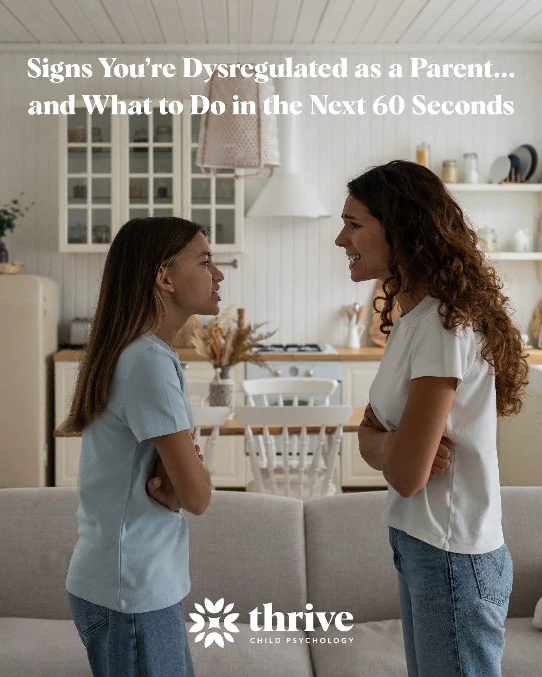 Signs you're dysregulated as a parent...and what to do in the next 60 seconds.

We don't always know we've lost it until we're already in it.

Swipe through for 5 signs to watch for, and 60-second resets. 👉

Save this for the next hard moment. It wo