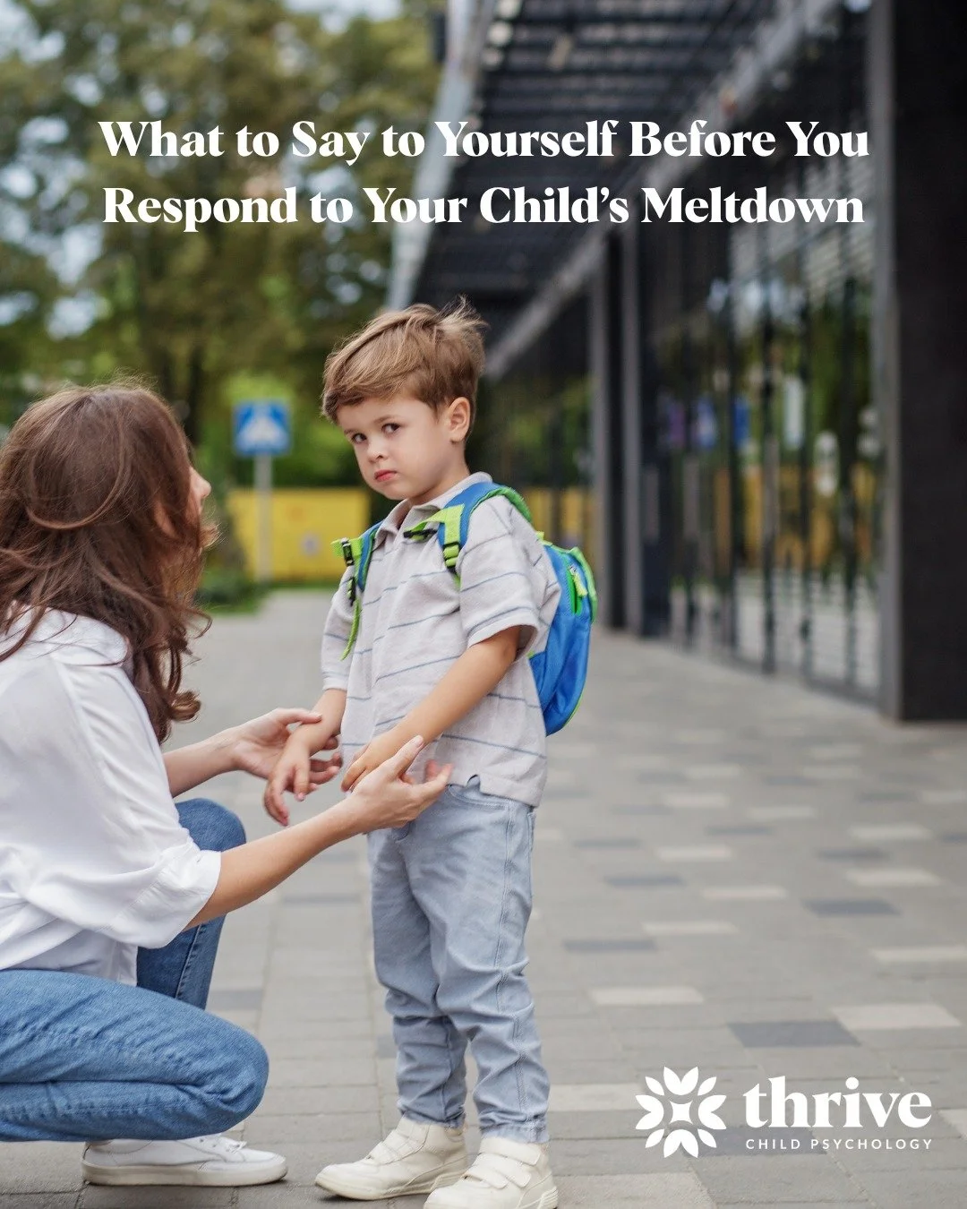 What to say to yourself before you respond to your child's meltdown.

Not scripts for them. Scripts for you.

Swipe through for 4 situations &mdash; and the exact internal phrase for each one. 👉

#regulatedparent #parentingscripts #coregulation #chi