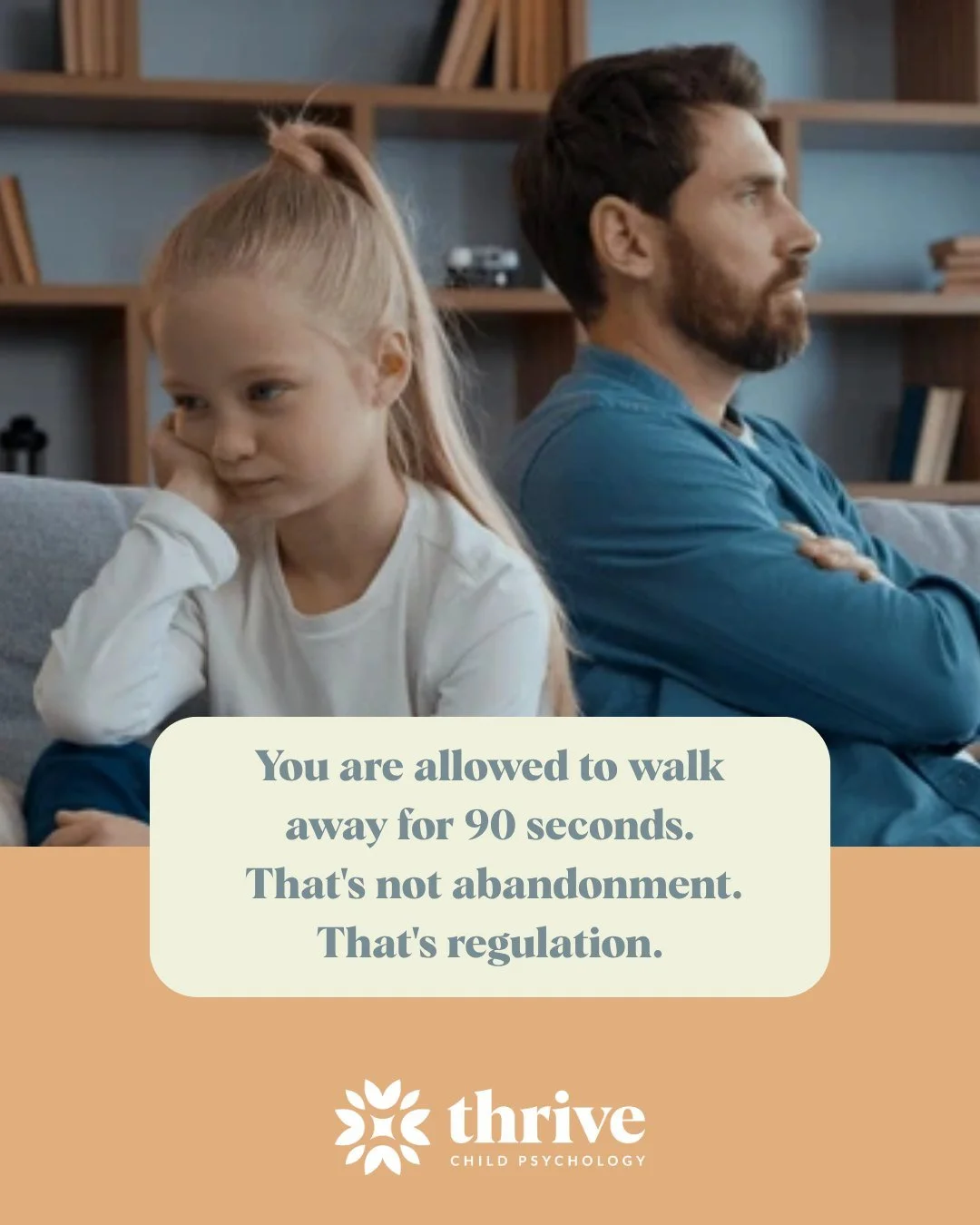 You are allowed to walk away for 90 seconds.
That's not abandonment. That's regulation.

Here's the science behind it:

An emotional wave, the neurological surge that drives reactive behavior, takes approximately 90 seconds to peak and begin to fall 