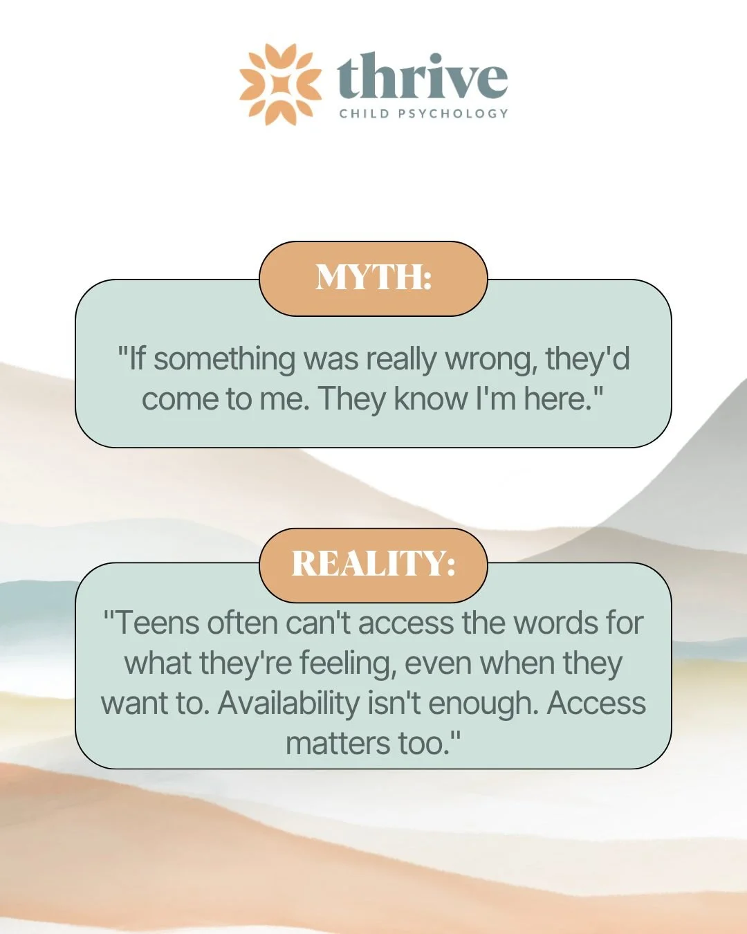 This is one of the most painful myths about teenagers, because it places the entire burden of connection on the teen.

The truth is more complicated. Many teens genuinely want to talk. They want to feel known by the people they love. But several thin