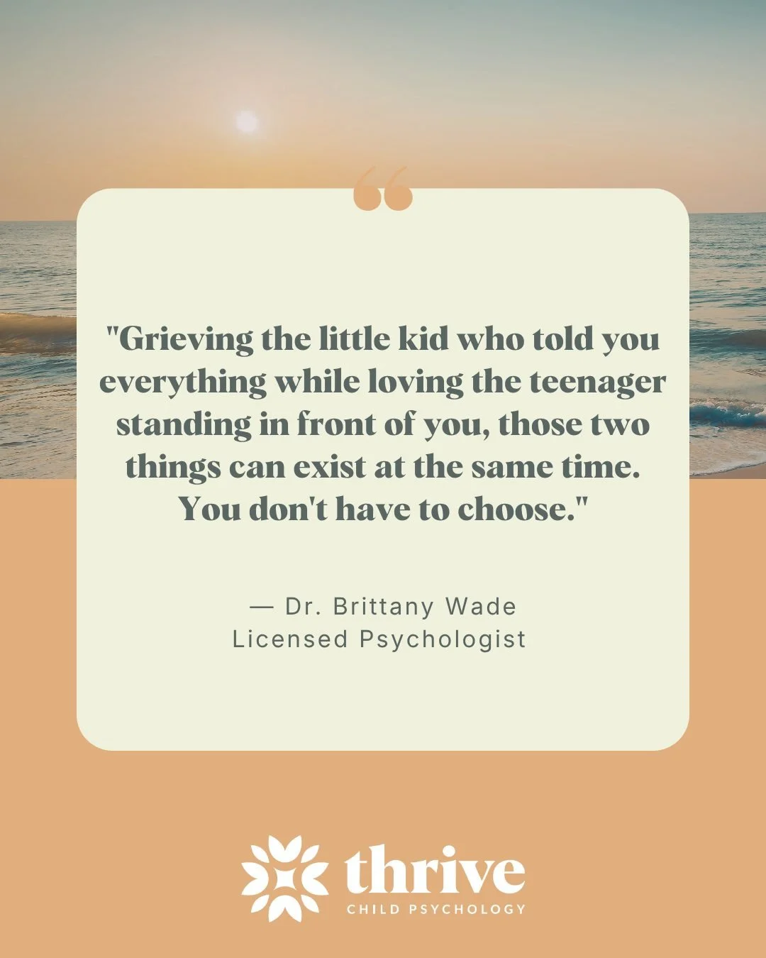 Nobody prepares you for this part.

Not the big milestones of teenage years, the driving, the independence, the approaching adulthood. Those feel significant but expected. What catches parents off guard is something quieter: the moment you realize th