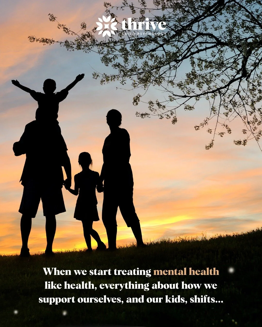 May is Mental Health Awareness Month, and it deserves more than a single post.

When we start treating mental health like health, everything about how we support ourselves, and our kids, shifts.

All week, we&rsquo;re breaking down the questions we h