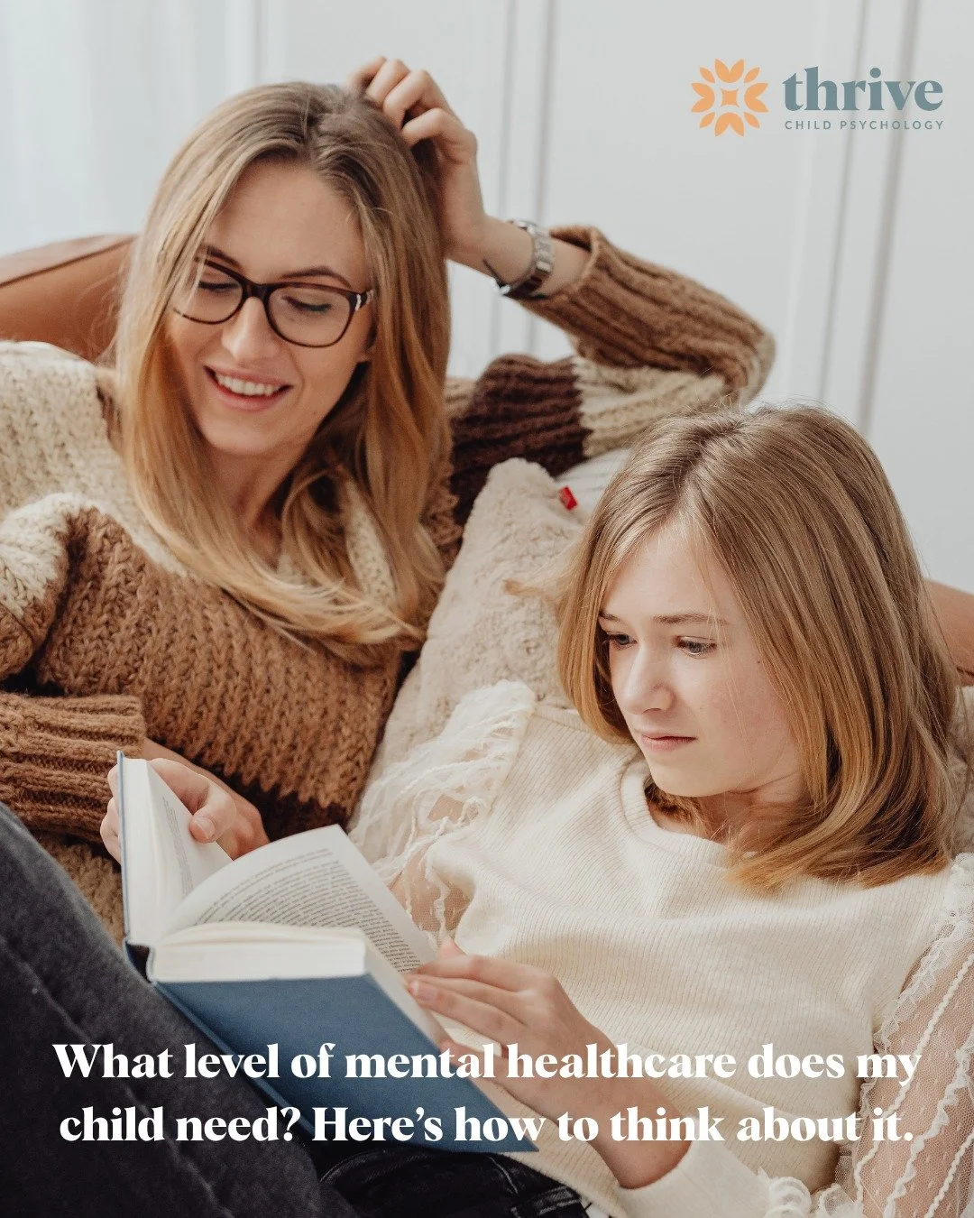 "Does my child need to be hospitalized?" is one of the hardest questions a parent can face. 

The good news: there is an entire spectrum of care between weekly therapy and inpatient treatment. Most children never need hospitalization &mdash