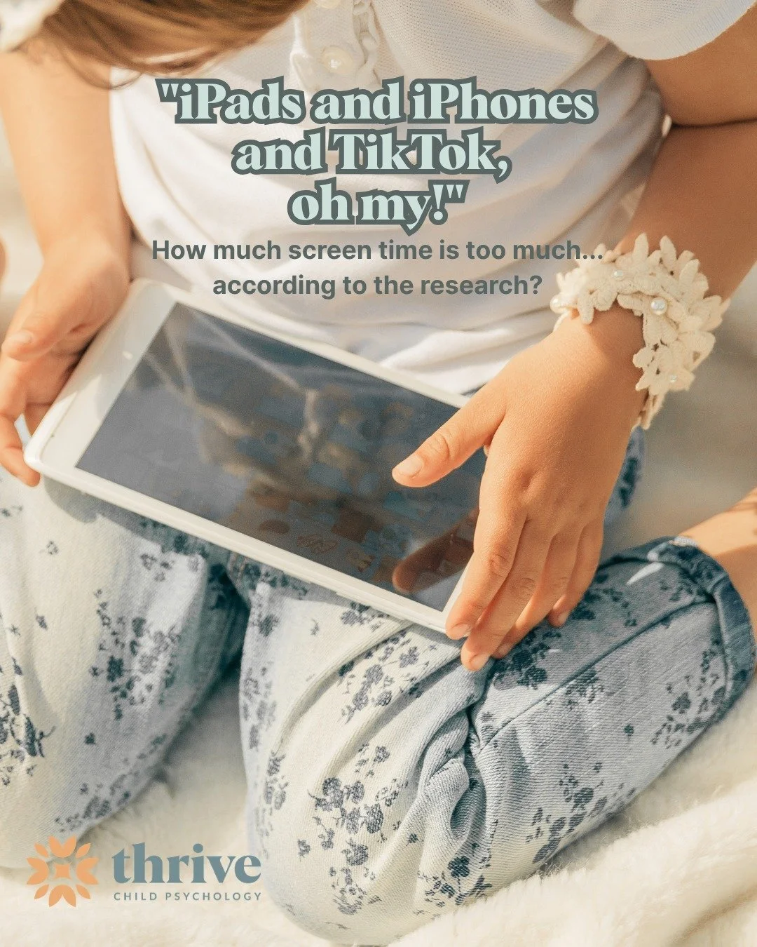 Every parent has Googled &ldquo;how much screen time is too much?&rdquo; And most have gotten an answer that feels either too vague or too strict to actually follow.

Here&rsquo;s what we know from the research &mdash; and it&rsquo;s more nuanced tha