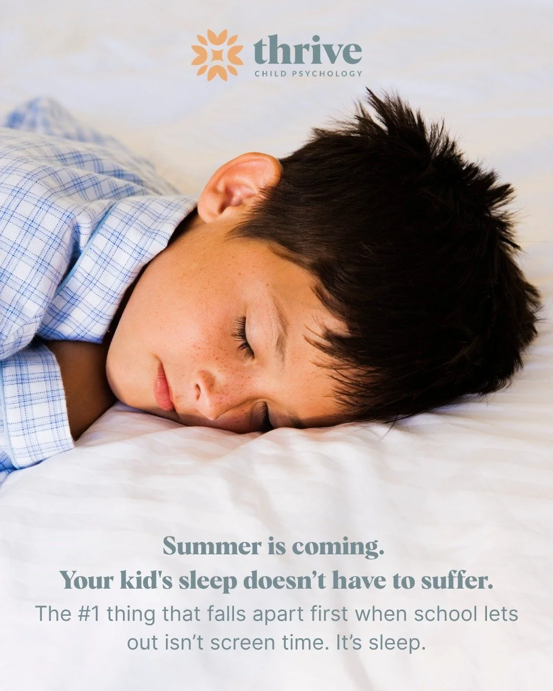 We spend a lot of time talking about what summer looks like for our kids. The camps, the plans, the activities.

But here&rsquo;s what doesn&rsquo;t get talked about enough: the slow unraveling of sleep that happens the second school lets out.

Resea