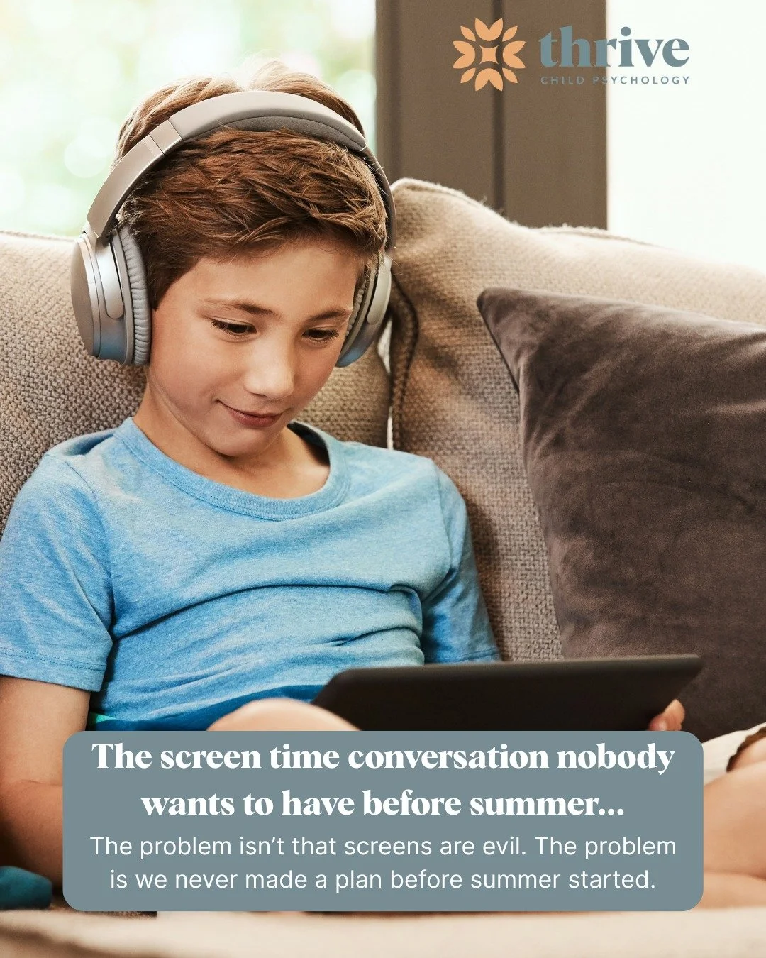 Every summer, the same thing happens. The first week feels fine. The second week, you notice they&rsquo;ve been on their device for four hours and you&rsquo;re not sure how it happened.

By week three, it&rsquo;s a fight every time you ask them to pu