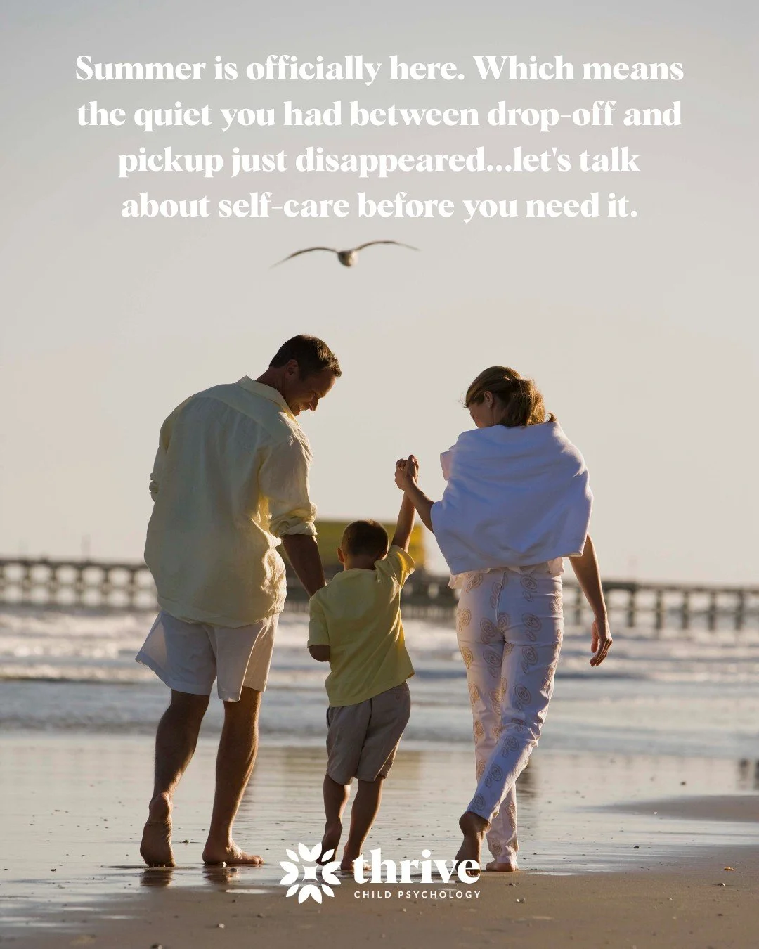 Summer is a season many parents have a complicated relationship with.

On one hand: sunshine, slower mornings, more time with our kids. On the other hand: less of a schedule/structure, everyone home more often, and the particular kind of depletion th
