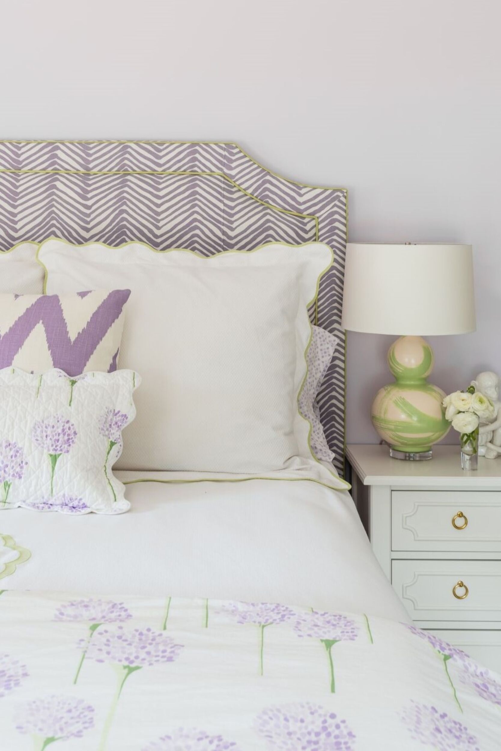 15 - Little Girl's Lavender and Spring Green Bedroom.jpg