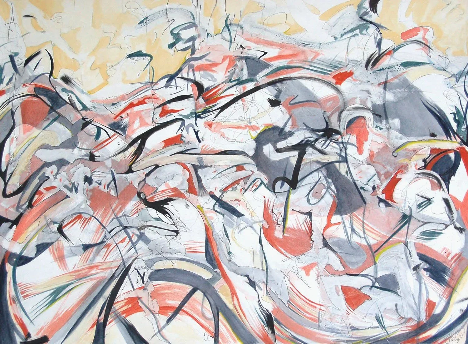 Outside My Window #8, 2021, 30"x22"