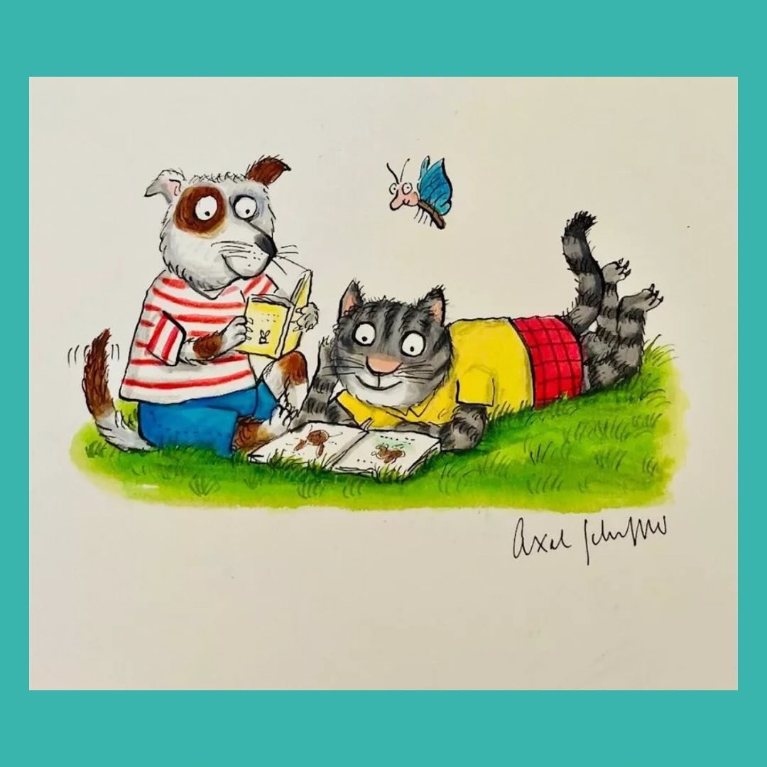 This limited edition print by Axel Scheffler was designed and produced by the artist, specifically to support the work of the Children&rsquo;s BookFest charity. 

The small-sized print is made on high-quality paper and has been hand-numbered and sign