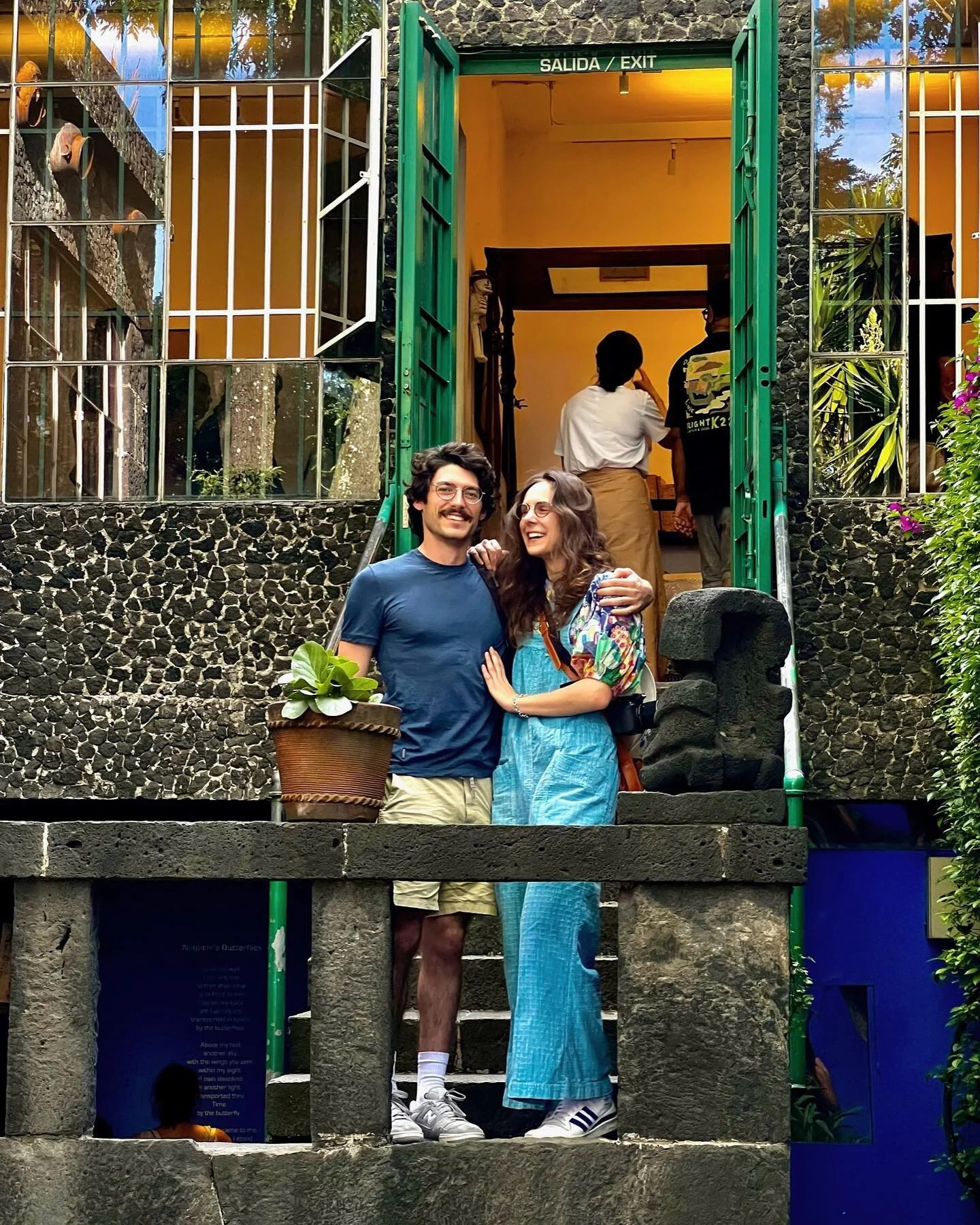 We took a trip! not pictured ⚠️ the 10 hour long tour we had to go on for the last stop: Frida Khalo house