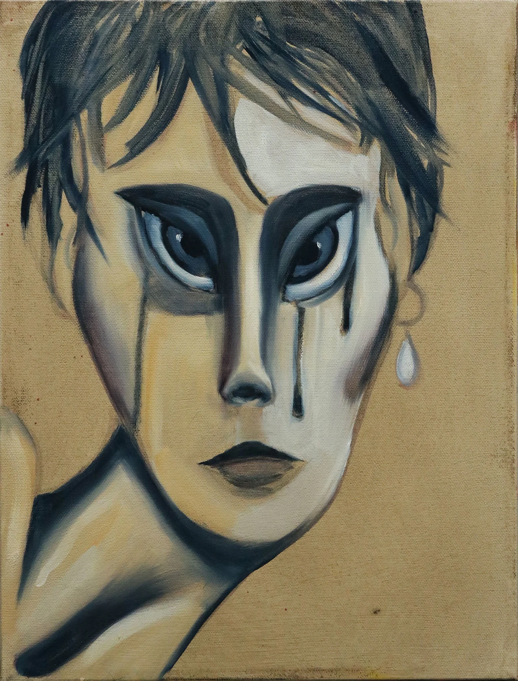 Diana, 2021, Oil on Canvas, 11'' x 14'' , Sold