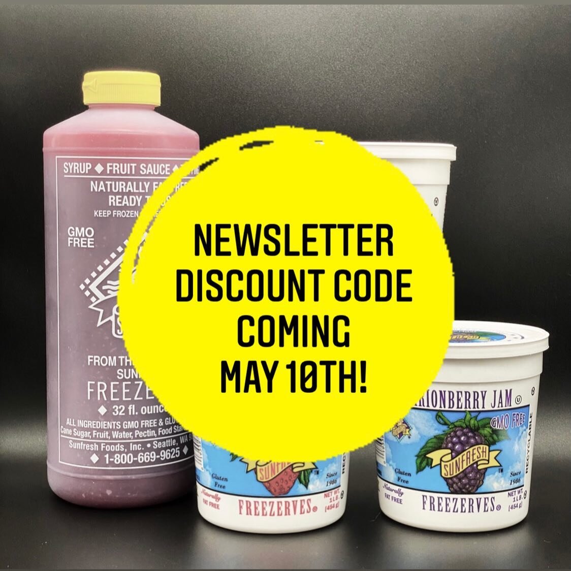 Happy Friday folks! Head over to our website (link in profile) and sign up for our newsletter. We are blasting out a discount code as well as sharing some information about Sunfresh Jams in your local grocery store!
☀️
#freezerjam #sunfreshfreezerves