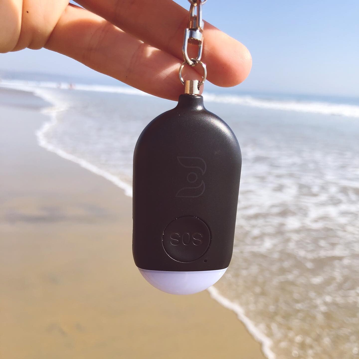 Wherever I go the Bia Keychain Alarm goes. 

Predators don&rsquo;t want to get caught. They want us to quietly cooperate. Don&rsquo;t give them what they want. BE LOUD. 

Sounding this alarm will not only startle  threats enough to drive them away it