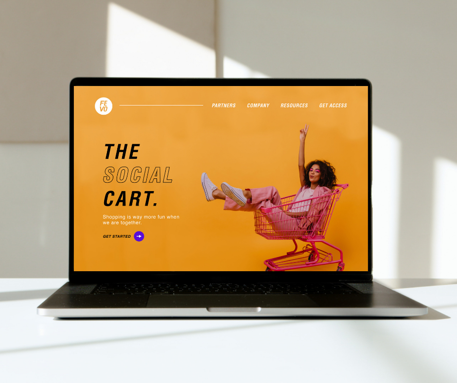 FEVO | Enterprise rebrand, website strategy + C-suite GTM