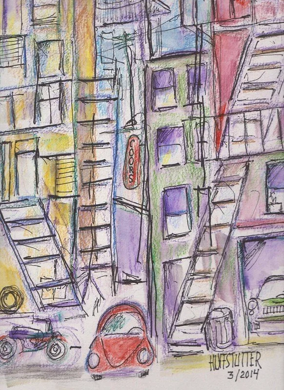 Unexpected Advice for Writer’s Block