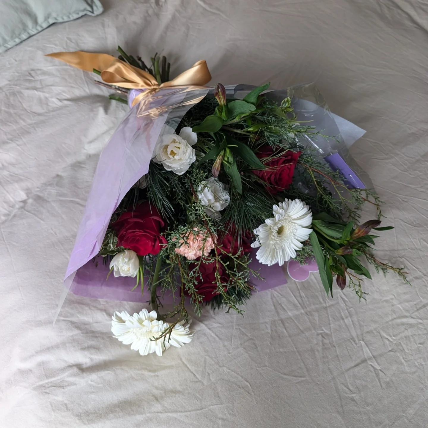 Bouquet &quot;sur Mesure&quot; dans les couleurs du Temps des f&ecirc;tes🌲