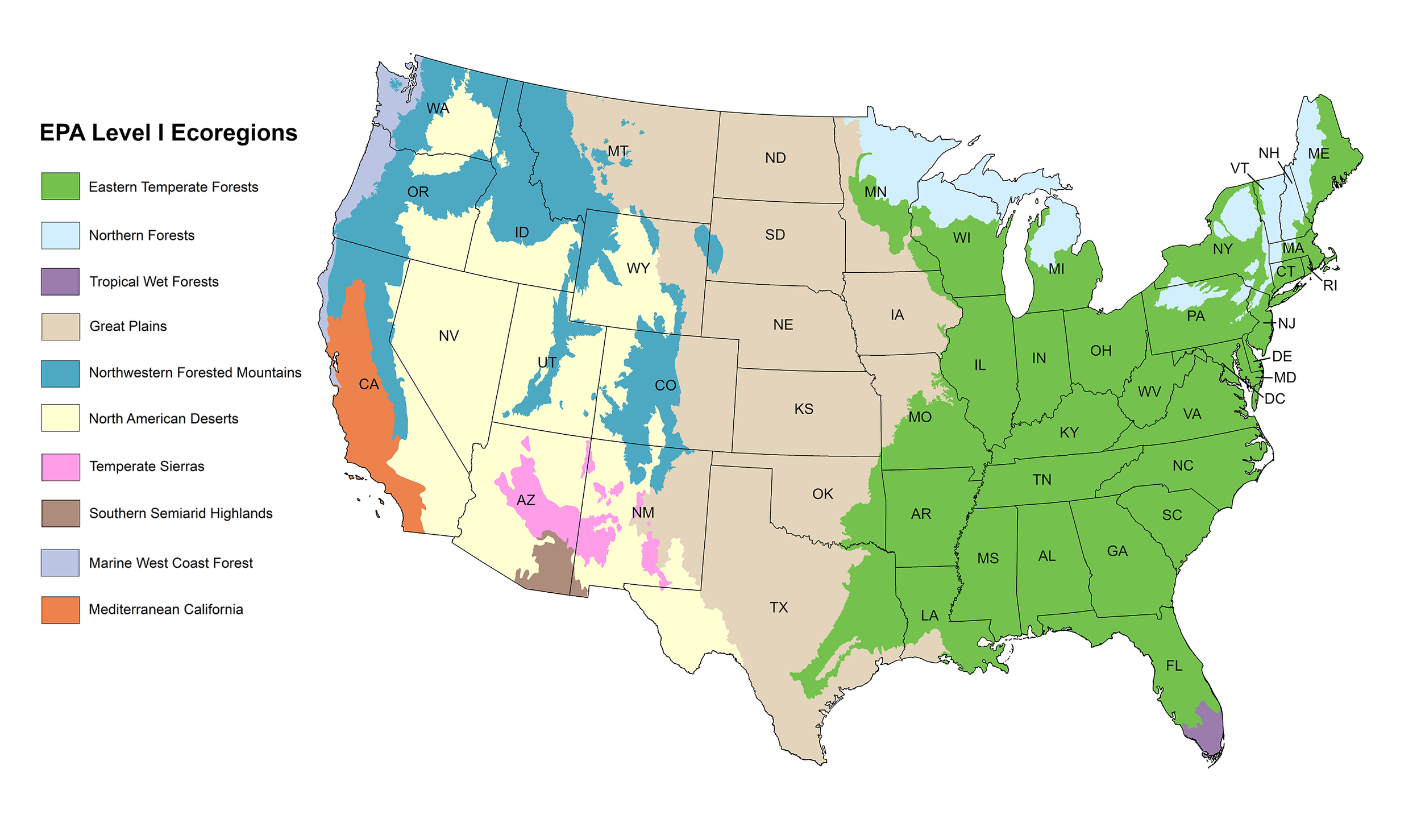 Why Ecoregions? By Doug Tallamy