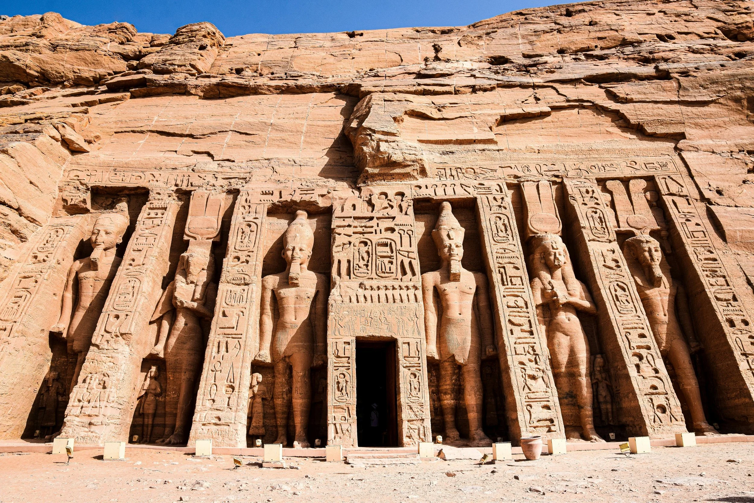 Optional Add-On: Guided Excursion to Abu Simbel
