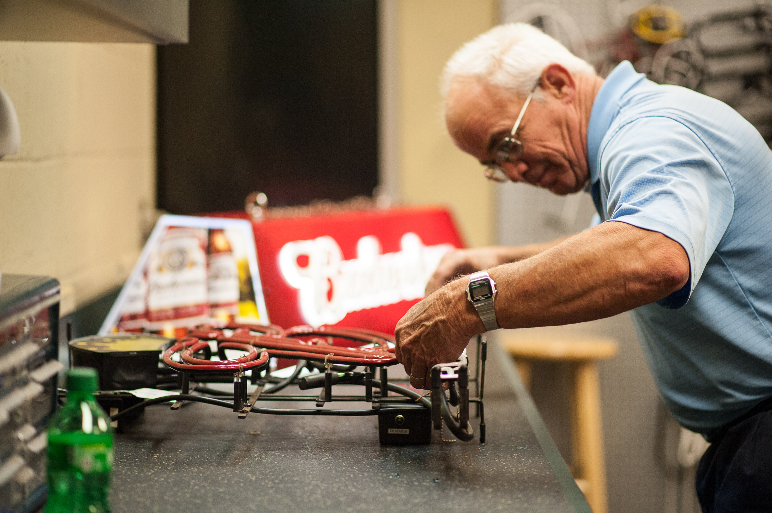 trieagle guy working on signs.jpg