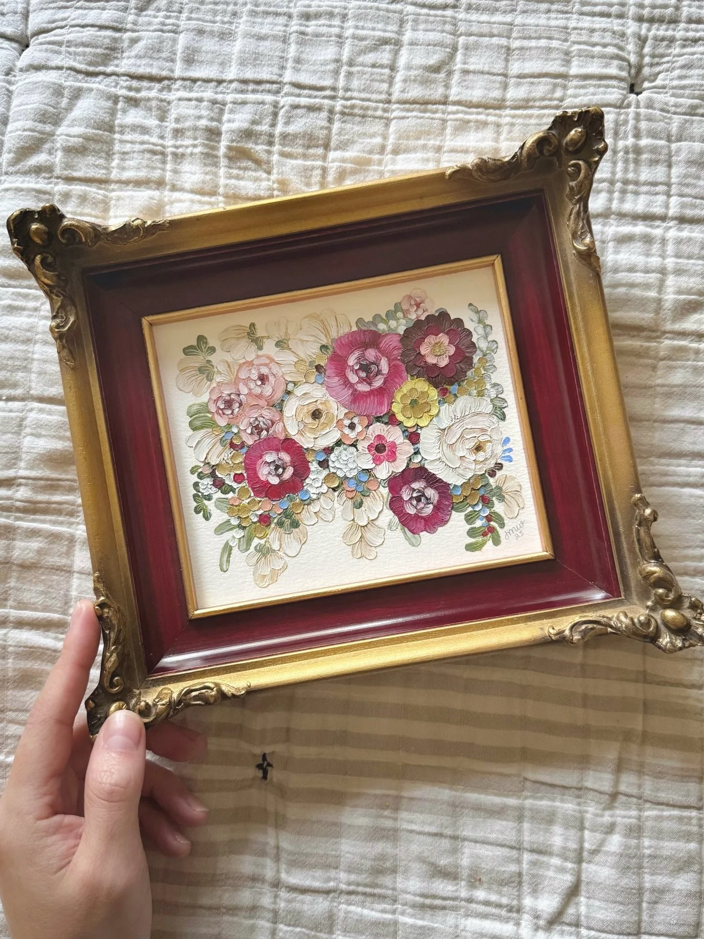 All originals are officially out the door, woohoo!🕊️📦 Thank you for your continuous support, whether it&rsquo;s shown through a purchase or interacting with my content here on IG. Just know that your support is seen &amp; greatly appreciated❤️ I st