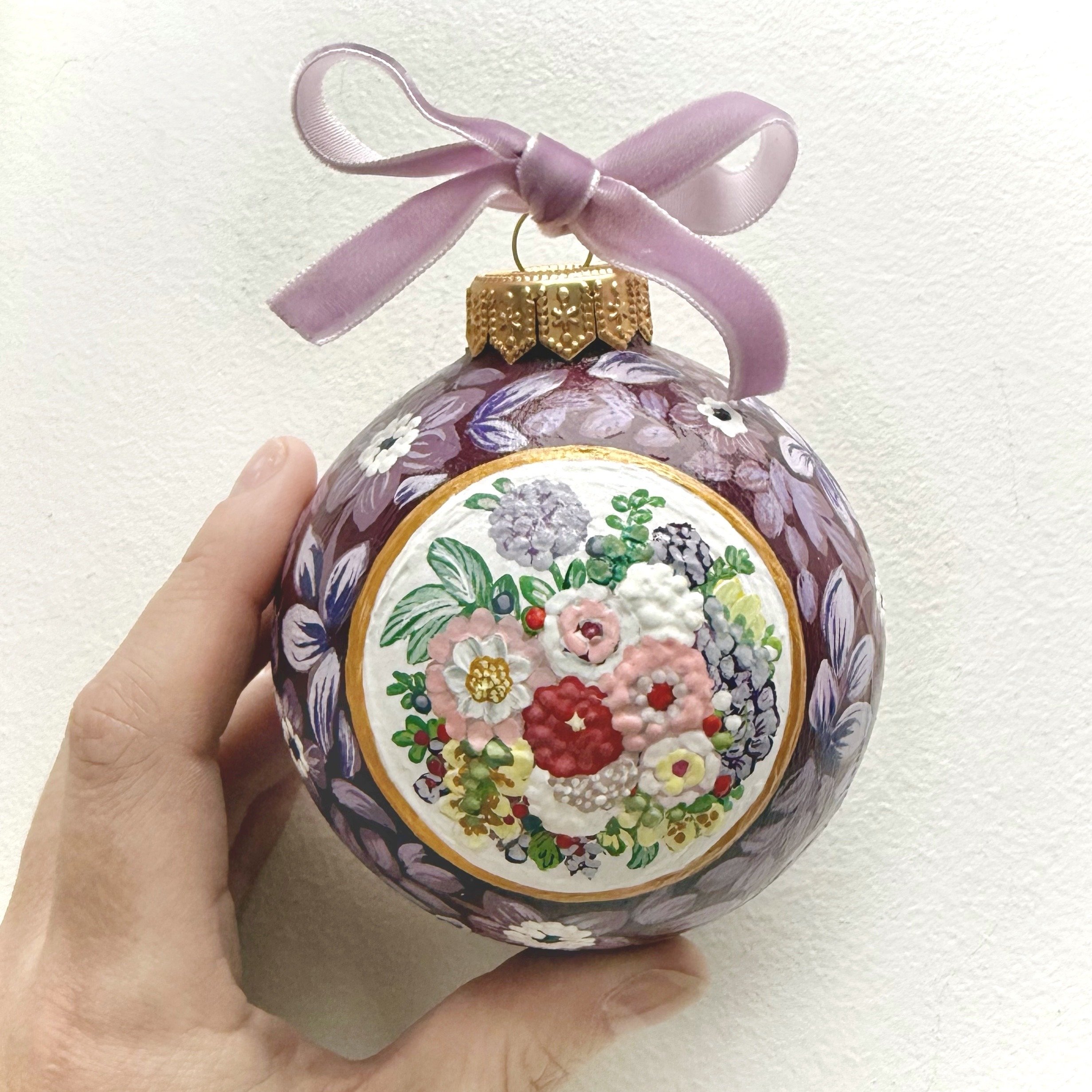 Everlasting Blooms v (Ornament)