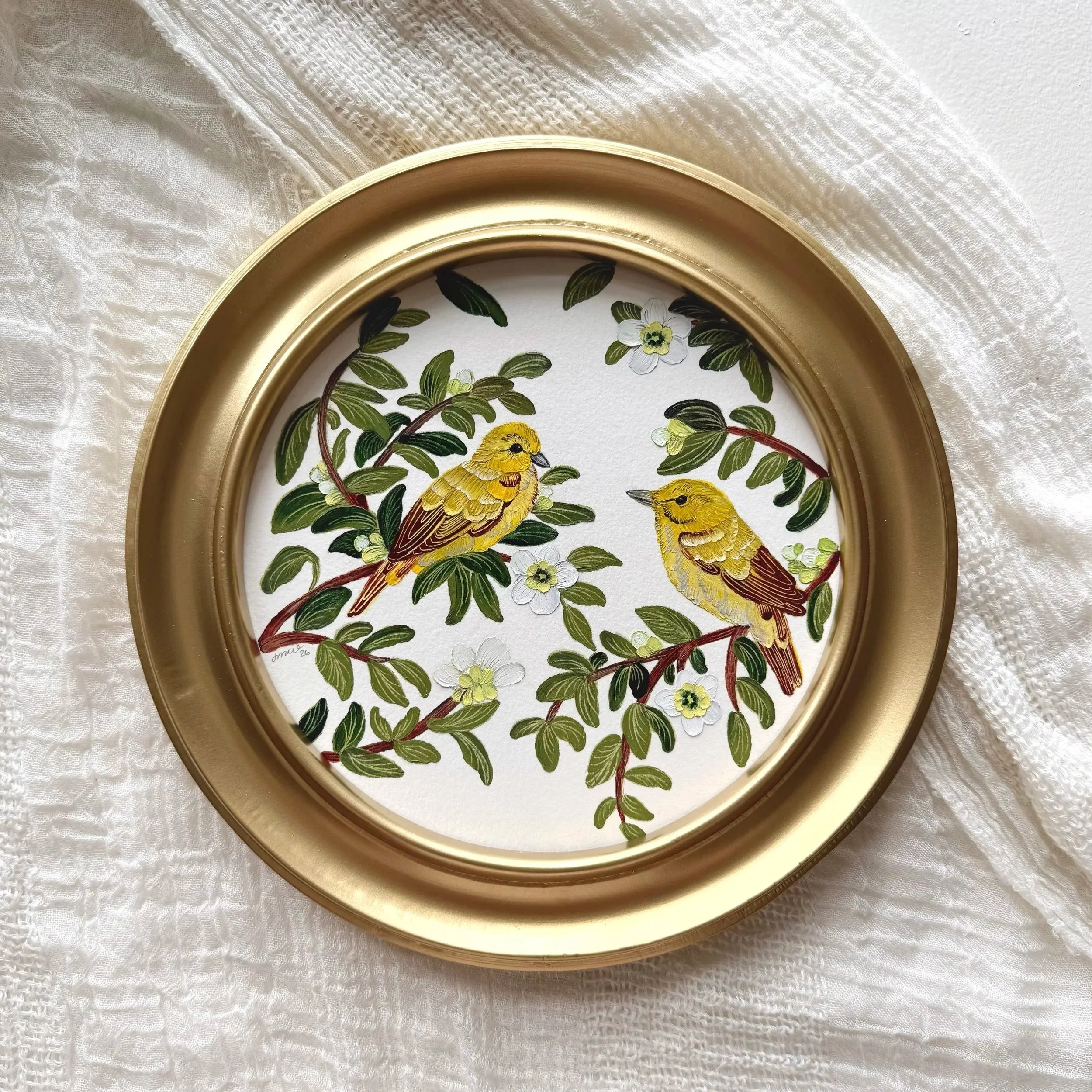Sunny Birds (Warbler)