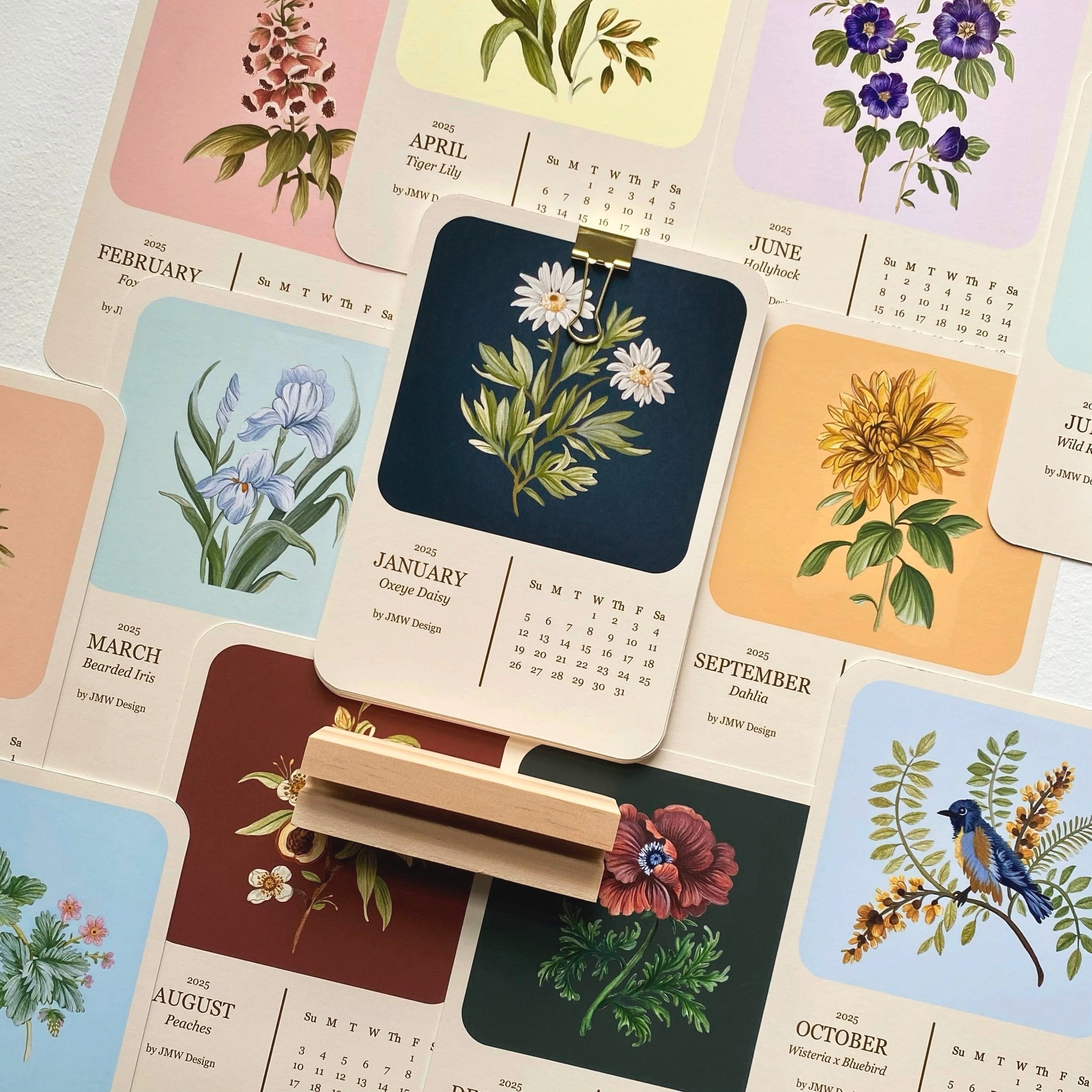2025 Mini Fine Art Calendar