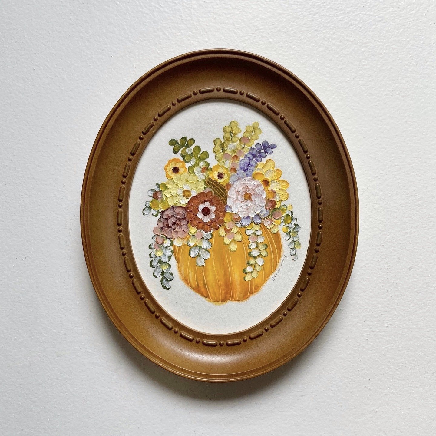 Autumn Blooms x