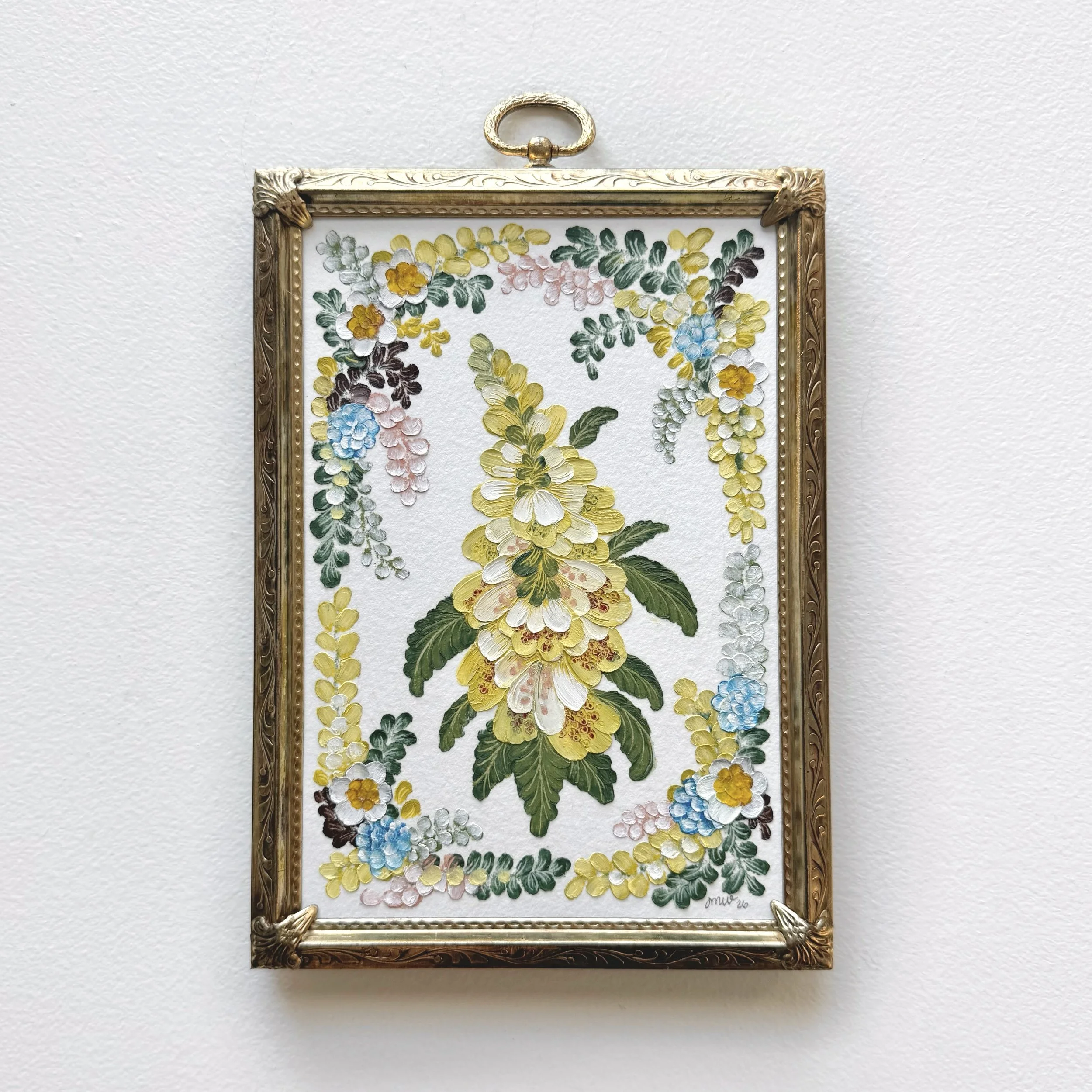 Wallflowers xi ft. Foxglove