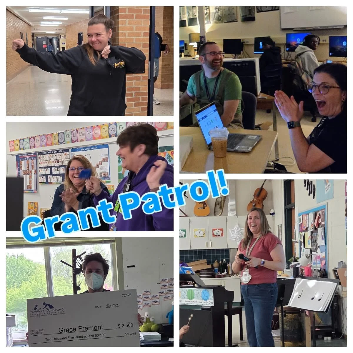 Congratulations to all of our Hands-On Learning Grant winners and the Teacher of the Year and EA of the Year winners and nominees! Our community is lucky and thankful to include so many amazing educators!

Check out the Sun Post article here: https:/