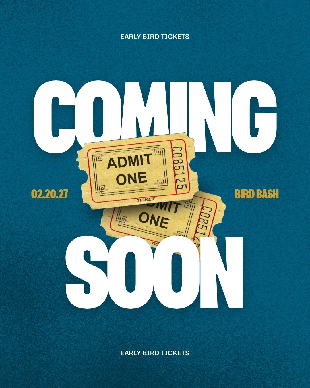 Bird Bash may be a few months away, but ticket sales start in just a couple of weeks for 281 Club members. ⁠
⁠
If you're not yet a member, you still have plenty of time to join and avoid missing our early bird ticket sale. Click the link in bio and s