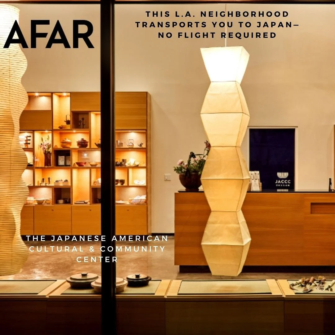 Los Angeles&rsquo; Little Tokyo is filled with little discoveries. Eclectic for sure! On any given day, there&rsquo;s action ⚡️on the streets. Soft serve cones and matcha in hand, as people line up for sushi or the next pop plush drop. Tucked to the 