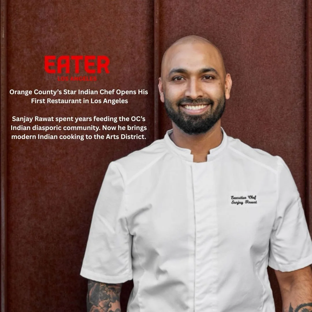 ✨✨✨✨ Big, big news !! @chefsanjayrawat opens @bricklanela in the downtown Los Angeles Arts District May 22!! As beautifully told by @monaeats for @eater_la 🇮🇳✨✨✨✨

I first tried Sanjay&rsquo;s cooking in 2022 when he came on board The Ritz-Carlton,
