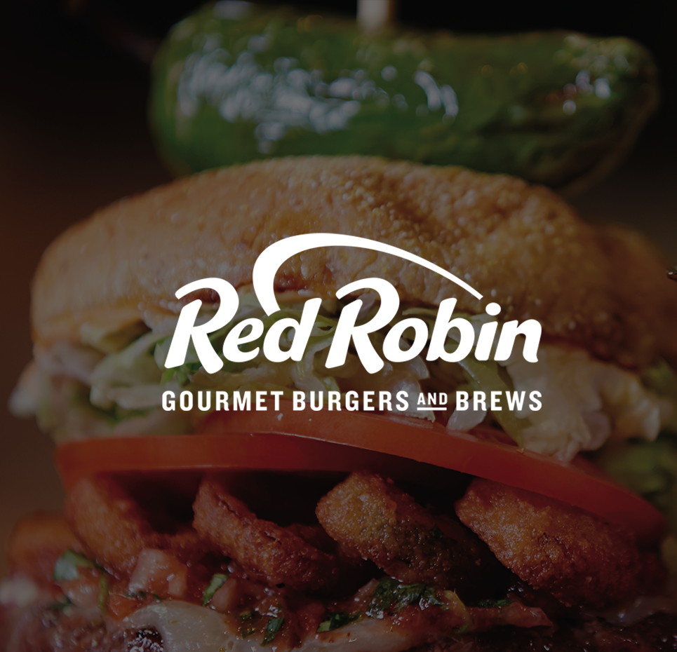 Red Robin Brand Work by Emotif