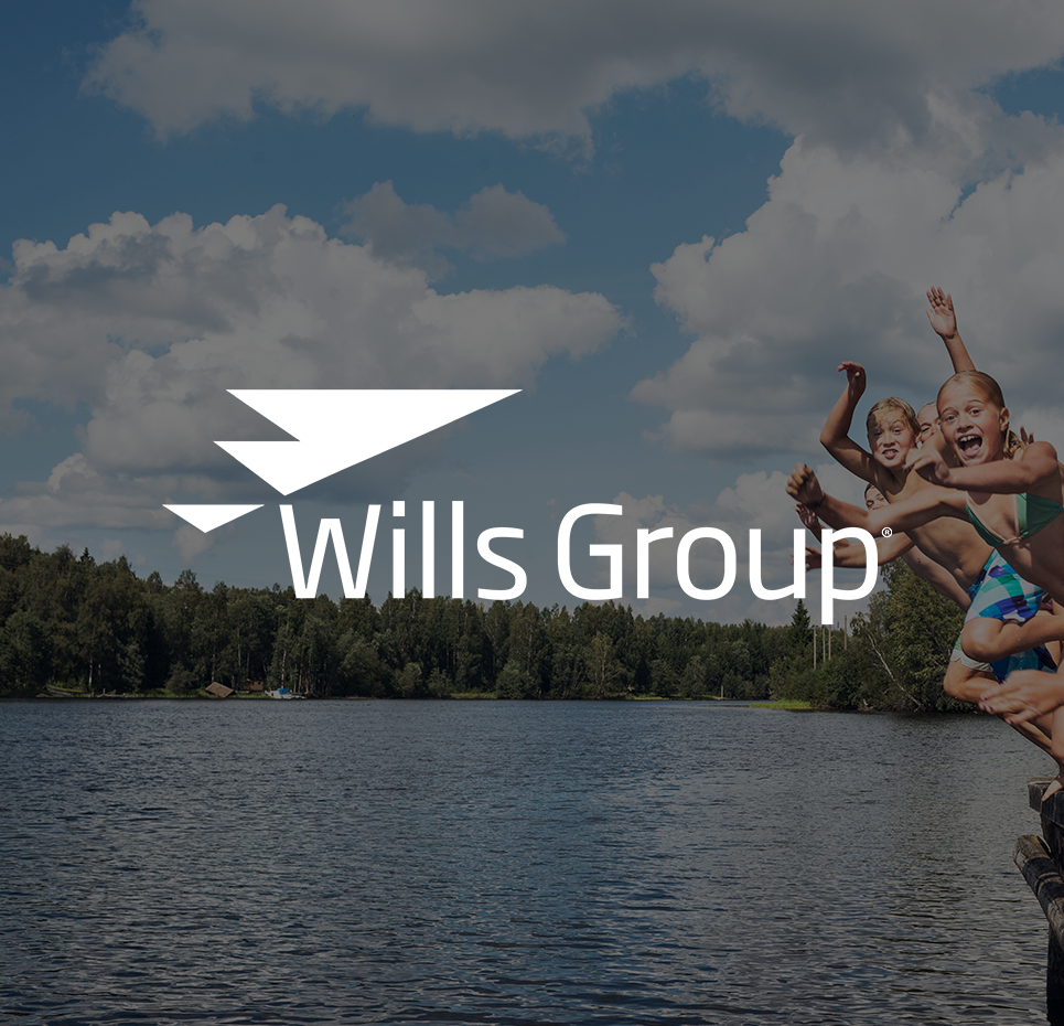 Wills Group Brand Work by Emotif